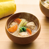 根菜ごろごろつみれ汁