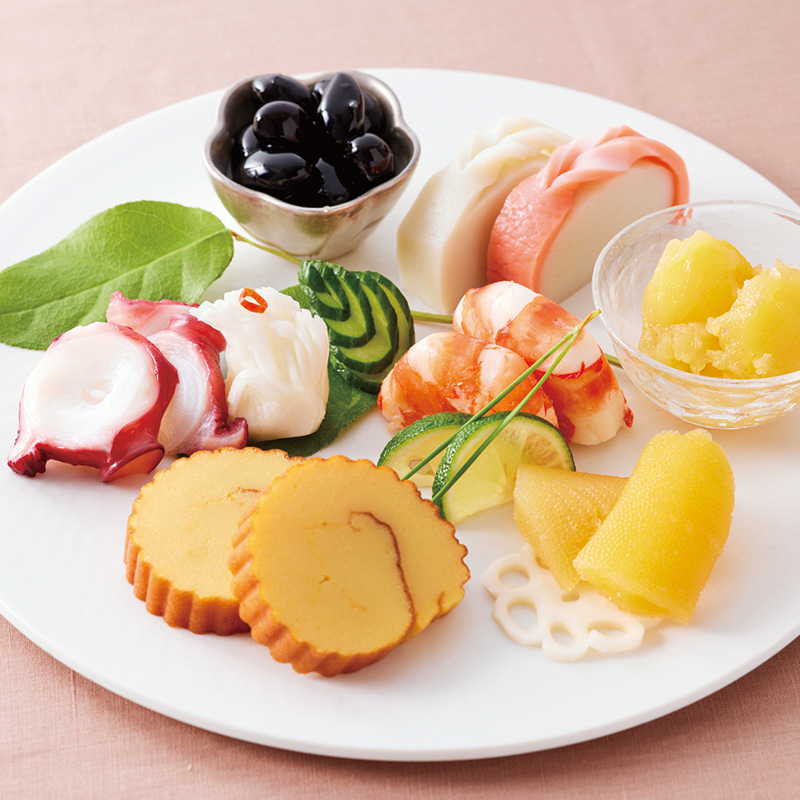 飾り切りでワンプレートおせち【動画あり】｜だいどこログ[生協パル