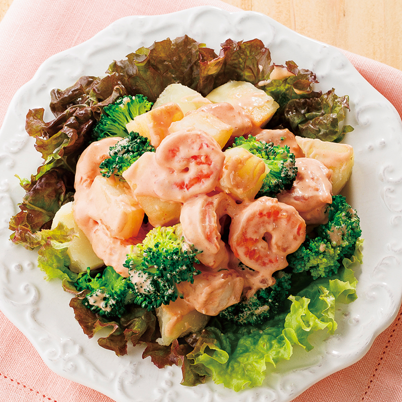 レンチンえびマヨ｜だいどこログ[生協パルシステムのレシピサイト]