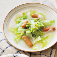 塩こうじの野菜スープ