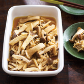 きのこの和風マリネ