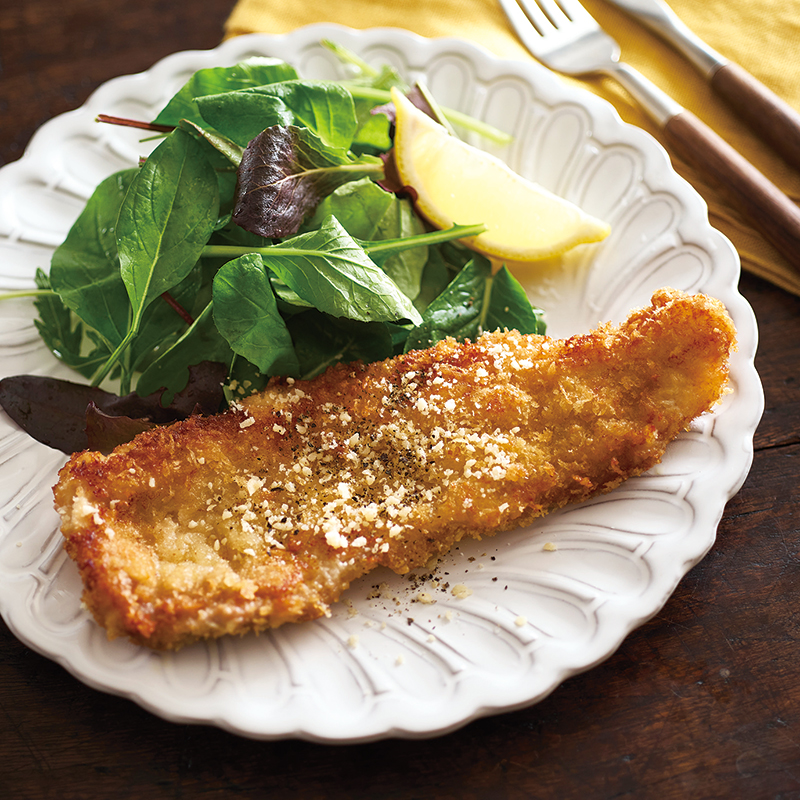 ポークチーズカツレツ｜だいどこログ[生協パルシステムのレシピサイト]