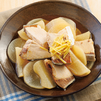 『便利つゆ』でスピードぶり大根