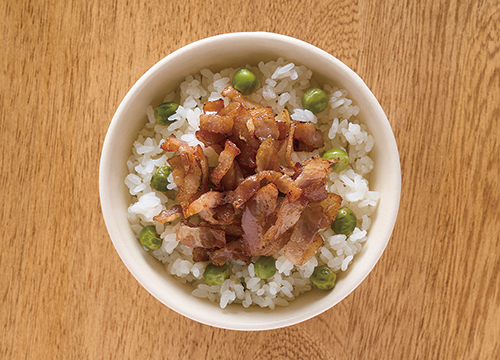 お米と炊くだけ「豆ごはん」｜だいどこログ[生協パルシステムのレシピ