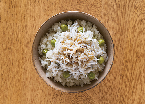 お米と炊くだけ「豆ごはん」｜だいどこログ[生協パルシステムのレシピ