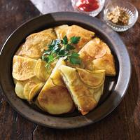 じゃがいものガレット