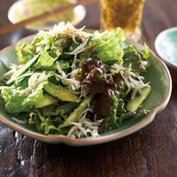 しらすのチョレギサラダ