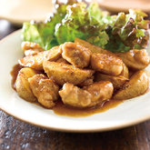 ガリバタポテトチキン