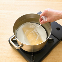 災害時に役立つ！ ポリ袋を使った湯せん調理