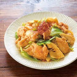焼きたけのこの中華スープ｜だいどこログ[生協パルシステムの