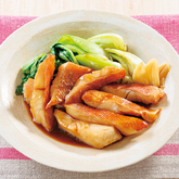 赤魚のレンチン煮魚 にんにく風味