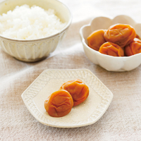減塩はちみつ梅干し