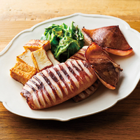 いかの塩こうじ焼き