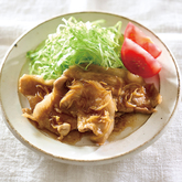豚のしょうが焼き