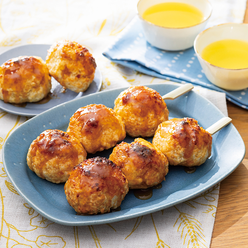 焼きまんじゅう｜だいどこログ[生協パルシステムのレシピサイト]