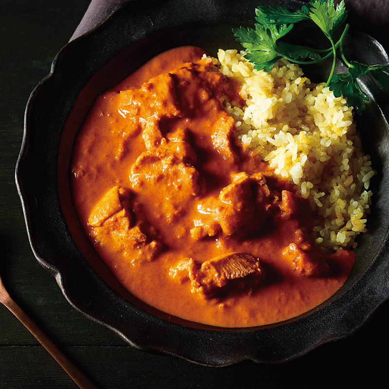 paradise パラダイス アヅマのレシピBOOK チキンカレー paradise