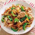 豚肉のきんぴら炒め