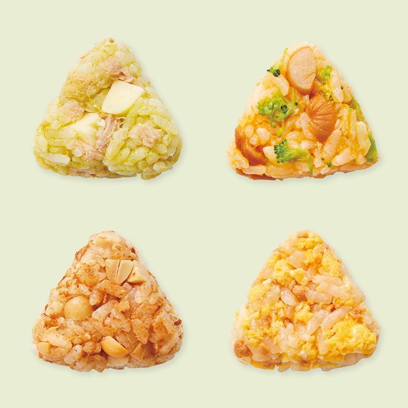 4色おにぎり｜だいどこログ[生協パルシステムのレシピサイト]