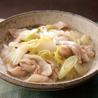 豚バラ肉と白菜のとろり煮