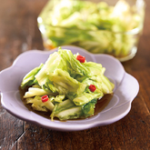 キャベツの酢醤油漬け