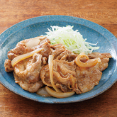 豚肉のジンジャーマヨソテー
