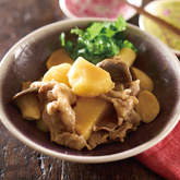 中華風オイスター肉じゃが