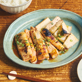 鮭ハラミのたれ焼き