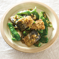 さばとピーマンのねぎみそ炒め