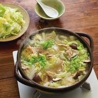 ピェンロー風白菜鍋