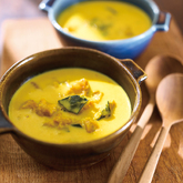 つぶつぶかぼちゃのポタージュ