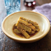 新ごぼうの中華あえ