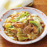 豚肉とキャベツのくったり煮