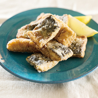 塩さばの竜田揚げ