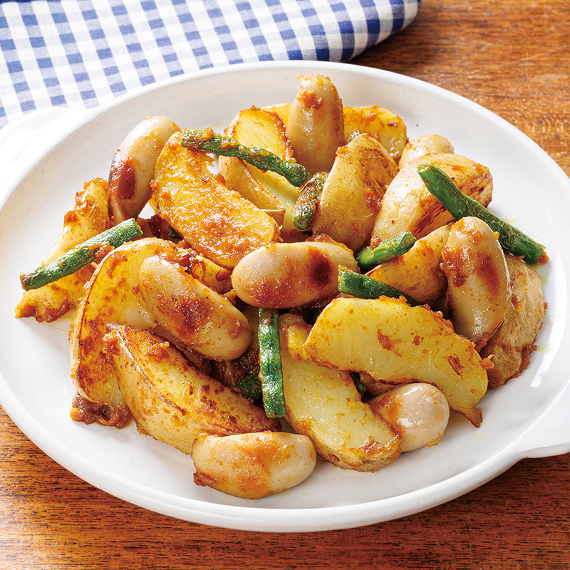 新じゃがのスパイシージャーマンポテト｜だいどこログ[生協パル