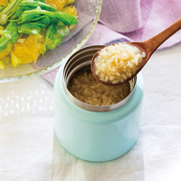 保温ポットでできる玉ねぎ塩こうじ