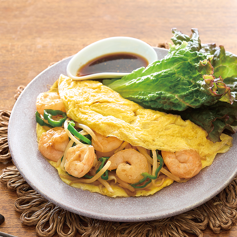 バインセオ風オムレツ｜だいどこログ[生協パルシステムのレシピ