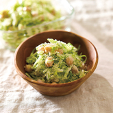 キャベツとひよこ豆のチーズコールスロー