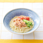 クリーミーコーンそうめん