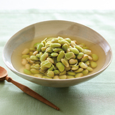 青大豆の簡単ひたし豆