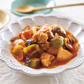 チキンラタトゥイユ