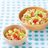 ツナチーズ丼