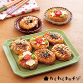 フライパンでふわふわつくね【わくわくキッチン】