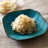 シャキシャキれんこんの中華あえ