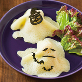 おばけの米粉おかずクレープ