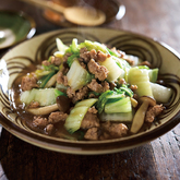 ひき肉と白菜の和風炒め煮