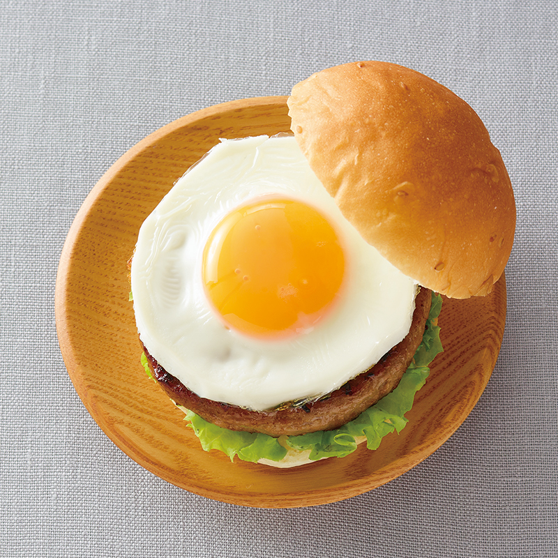 お月見バーガー