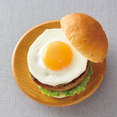 お月見バーガー