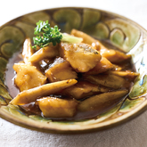たらとごぼうの中華風うま煮