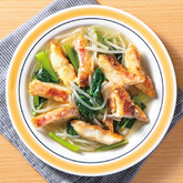 赤魚と野菜のとろ～り白だしあんかけ