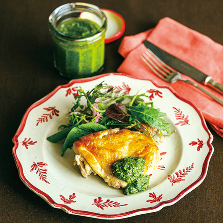 春菊のジェノベーゼソース